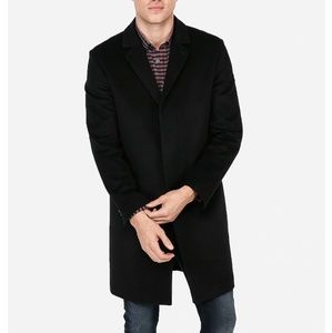 Express Wool Blend Top Coat